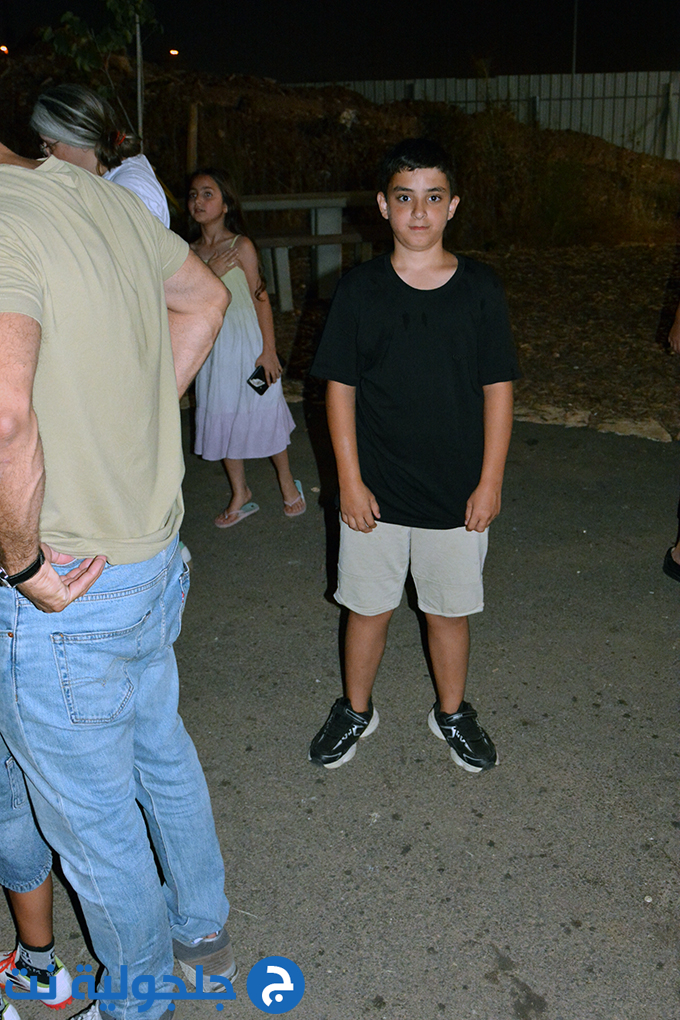 فعاليات ليلية باحضان الطبيعة في وادي قانا في جلجولية